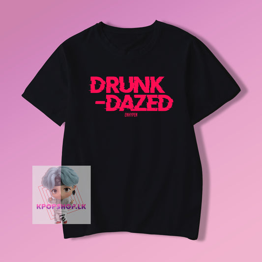 Enhypen Drunk Dazed KPOP T-shirt