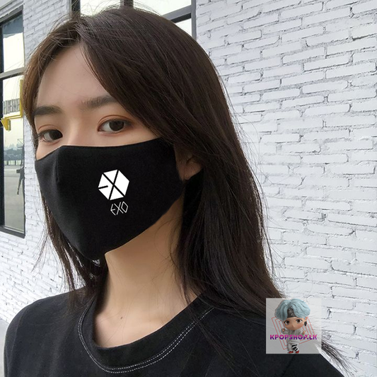 Exo Logo Face Mask