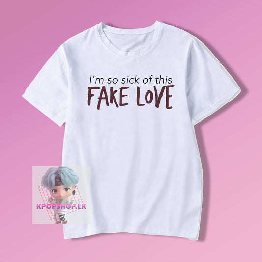 BTS Fake Love KPOP T-shirt