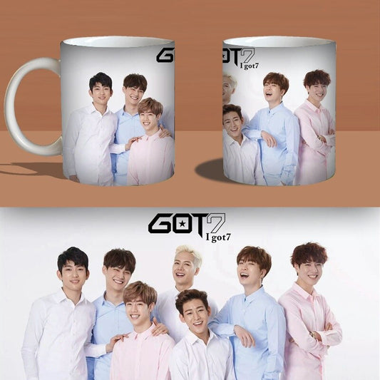 GOT7 Ceramic Coffee KPOP Mug