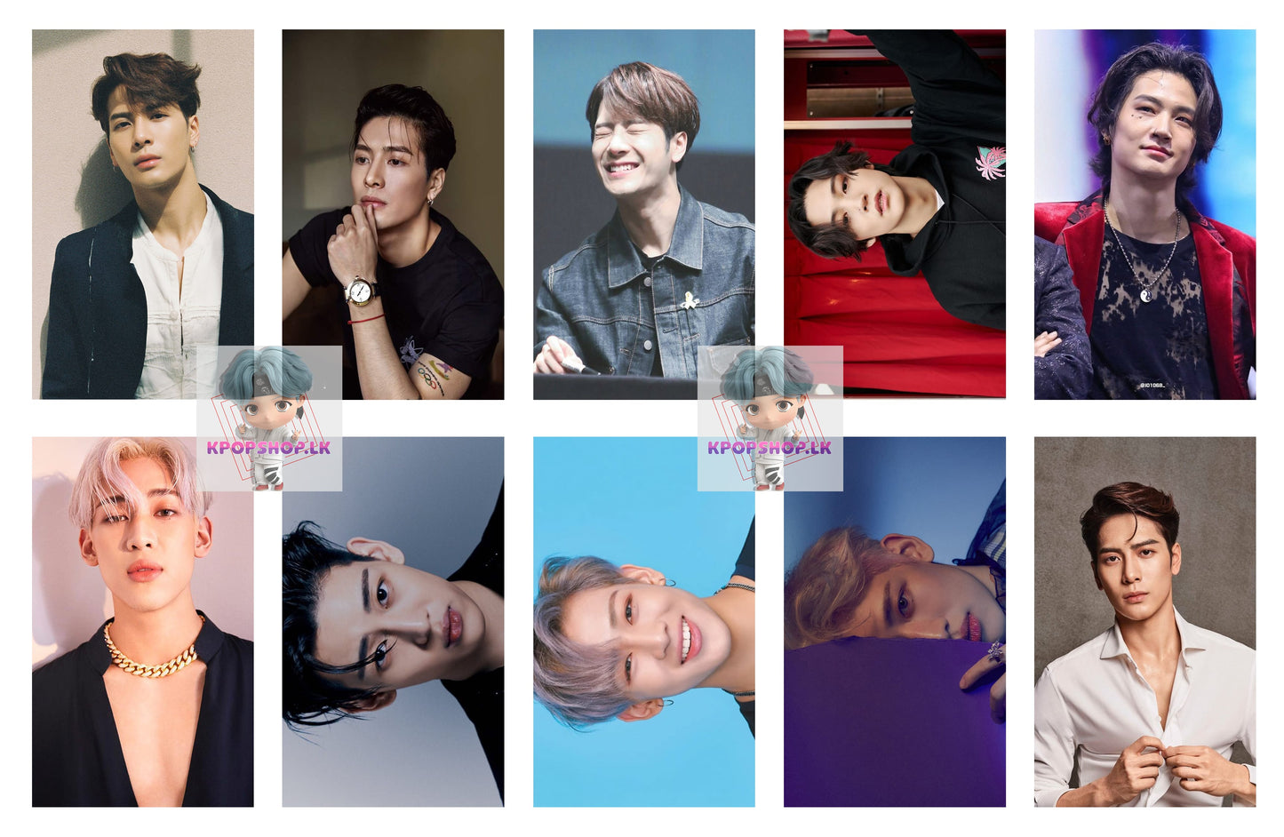 GOT7 32Pcs Lomo Card Pack