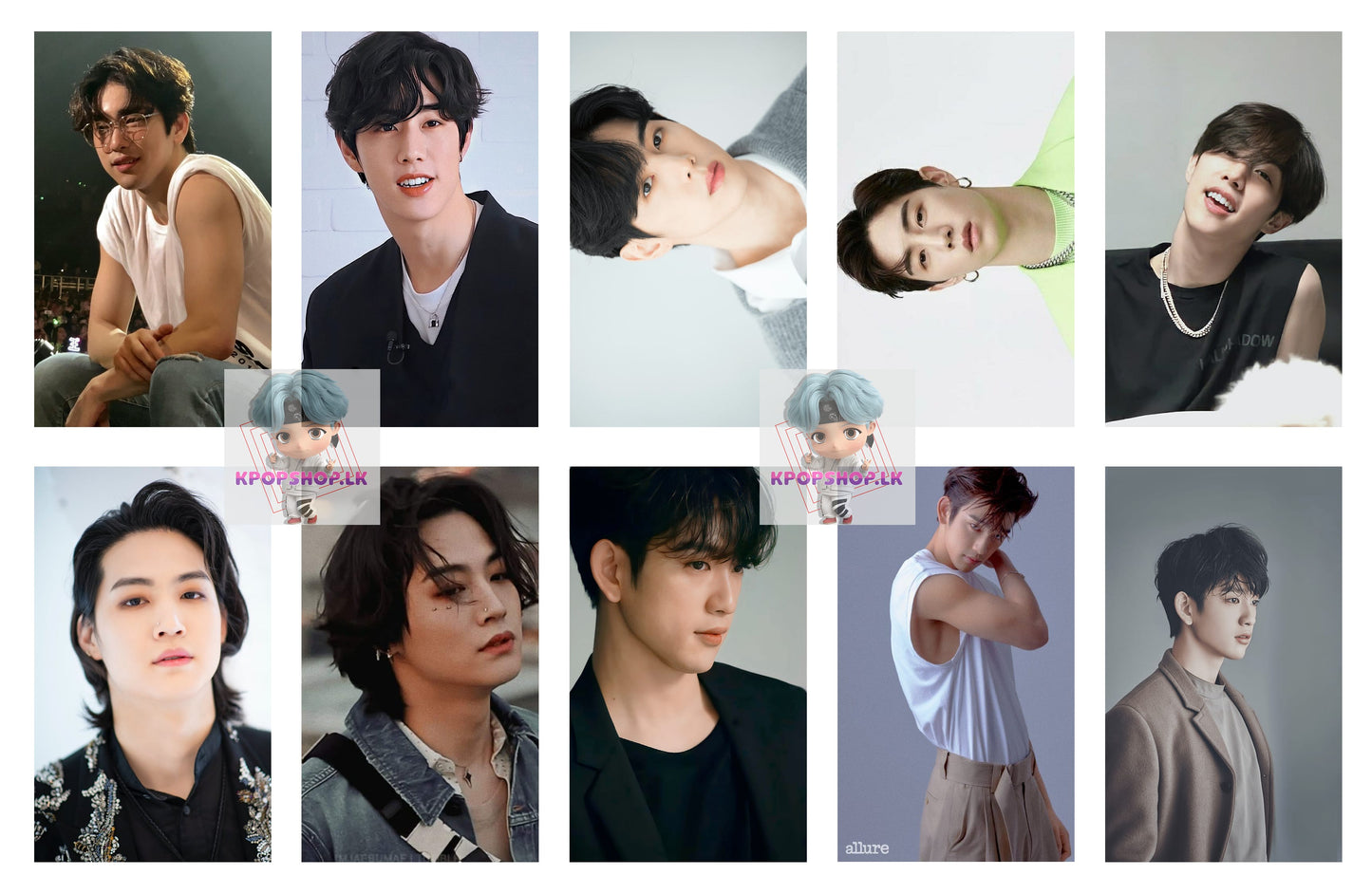 GOT7 32Pcs Lomo Card Pack