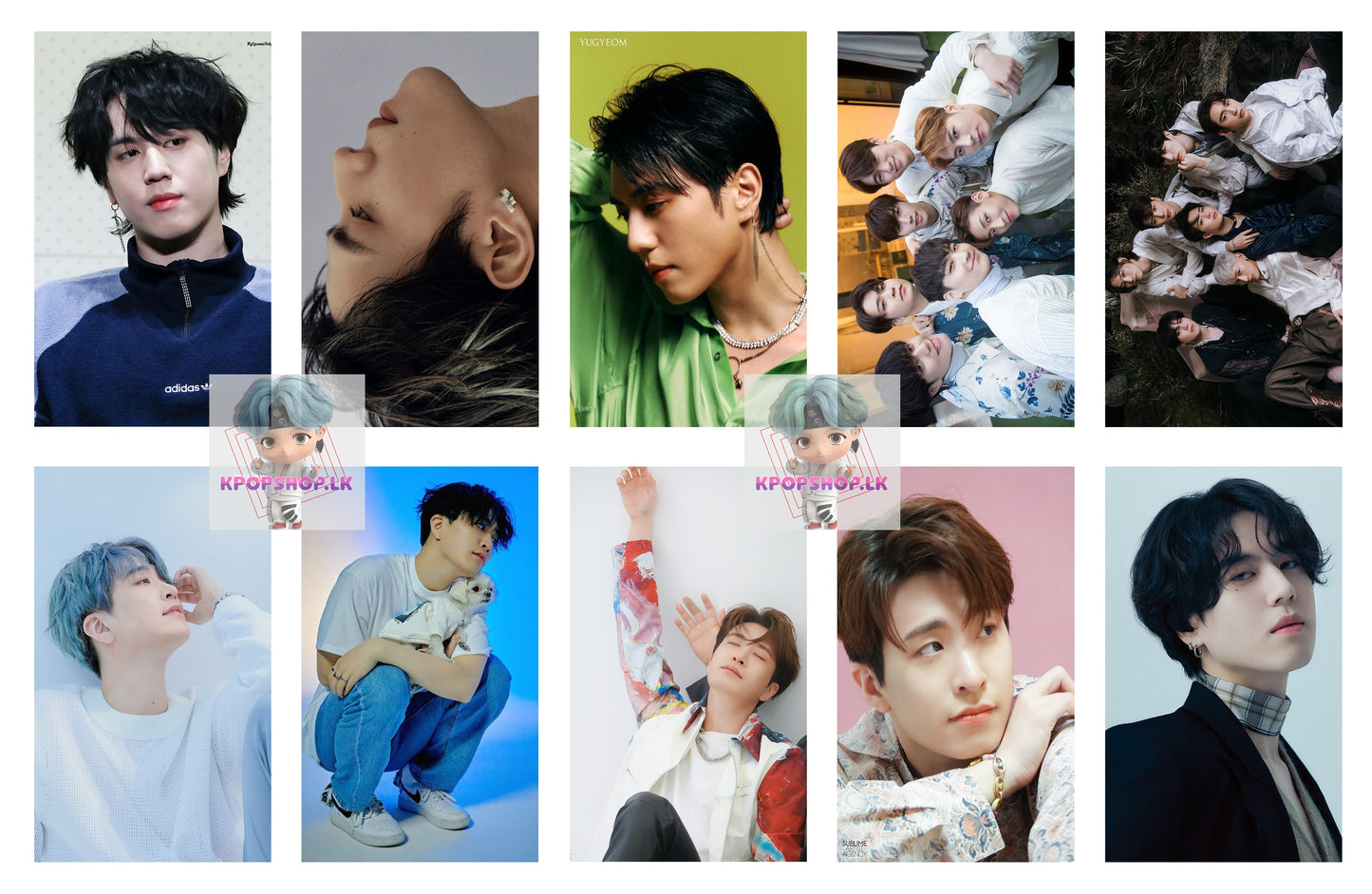 GOT7 32Pcs Lomo Card Pack