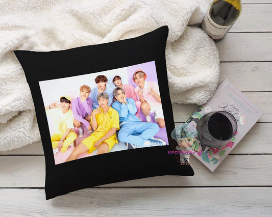 BTS Sofa Cushion Pillow Plush KPOP