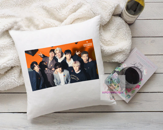 BTS Sofa Cushion Pillow Plush KPOP