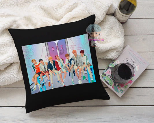 BTS Sofa Cushion Pillow Plush KPOP