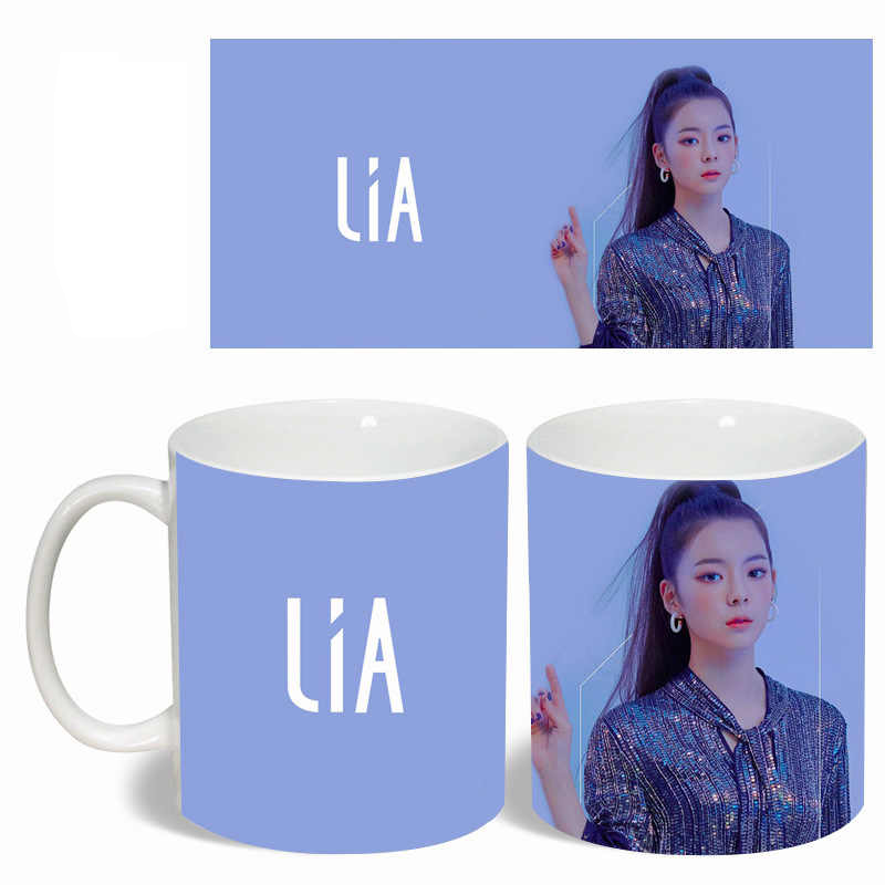 Itzy Lia Ceramic Coffee KPOP Mug