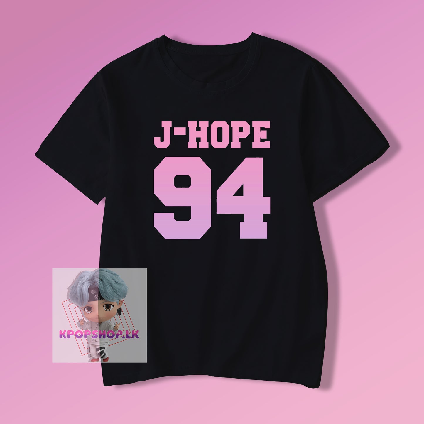 BTS J-Hope 94 KPOP T-shirt