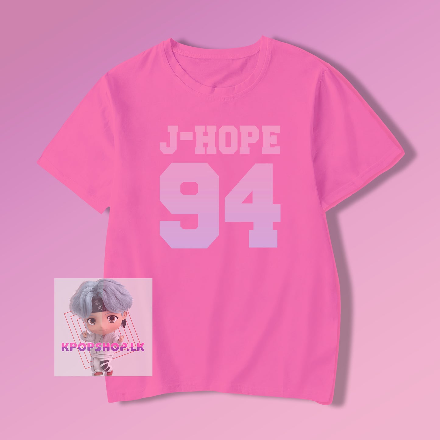 BTS J-Hope 94 KPOP T-shirt