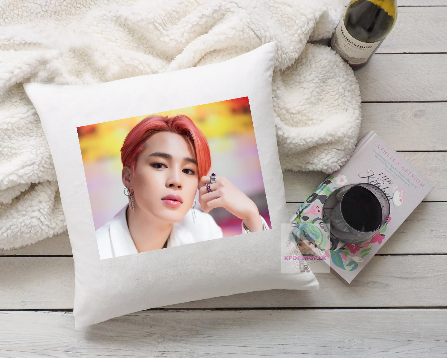 BTS JIMIN Sofa Cushion Pillow Plush KPOP