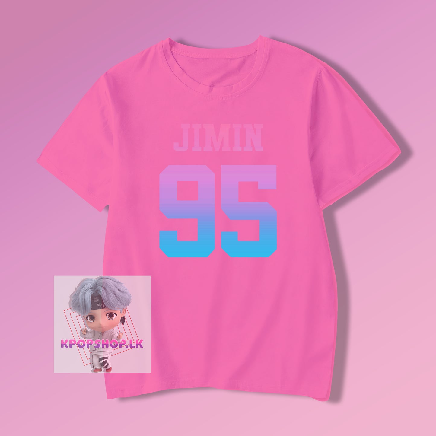 BTS Jimin 95 KPOP T-shirt
