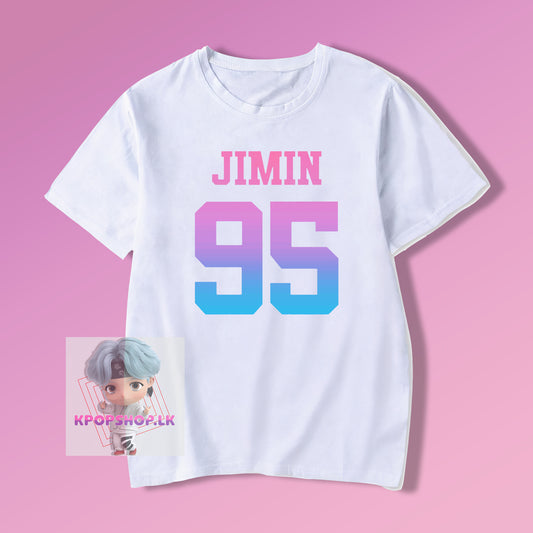 BTS Jimin 95 KPOP T-shirt