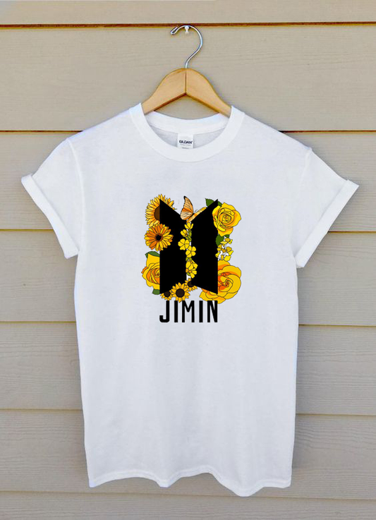 BTS JIMIN KPOP T-shirt