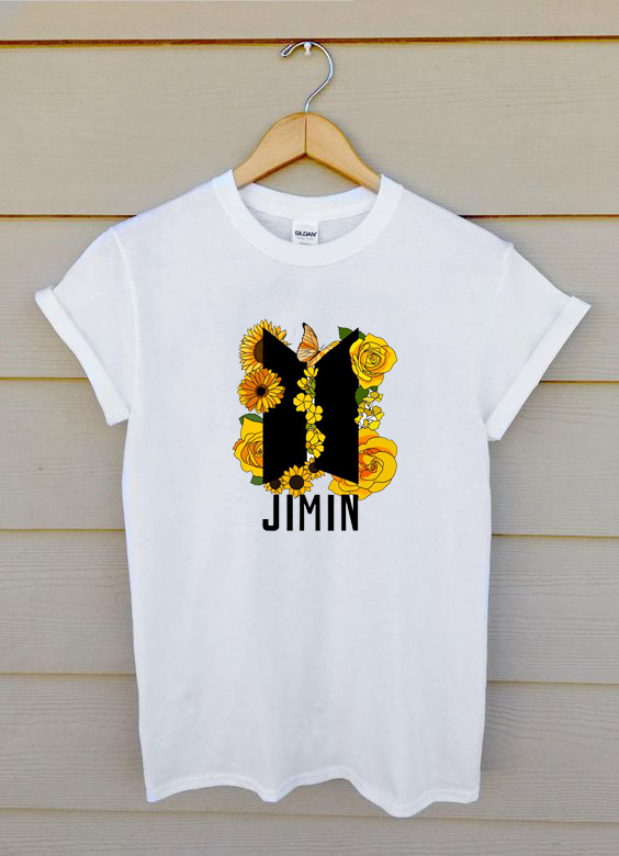 BTS JIMIN KPOP T-shirt – kpopshop.lk
