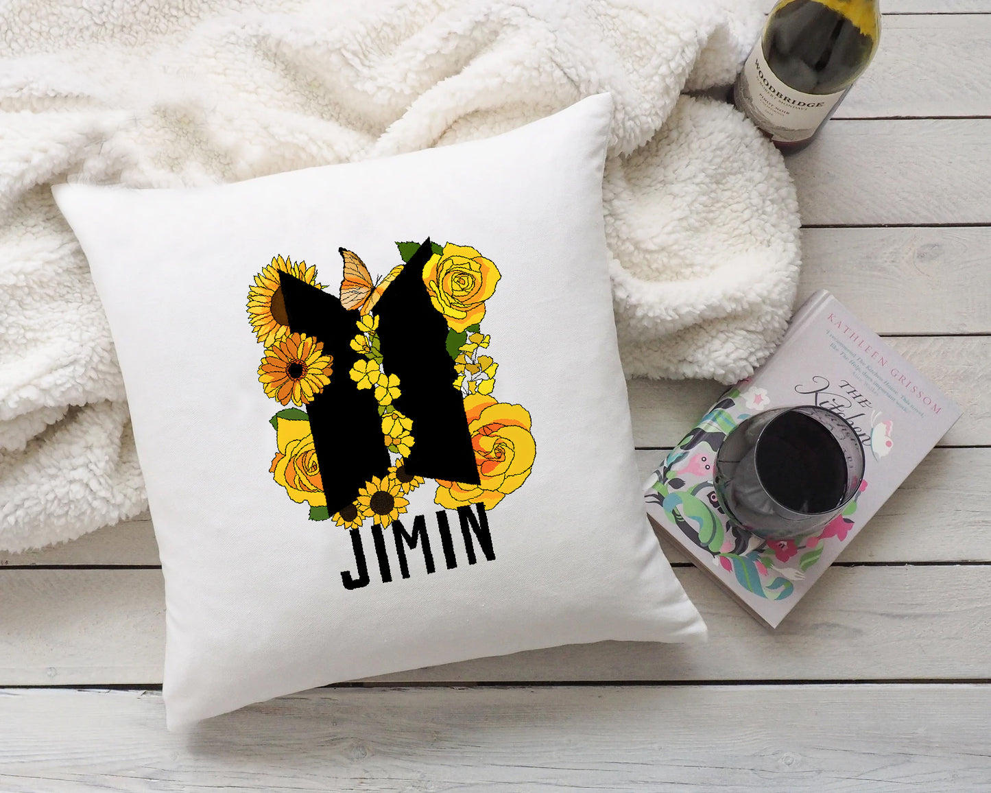 BTS JIMIN Sofa Cushion Pillow Plush KPOP