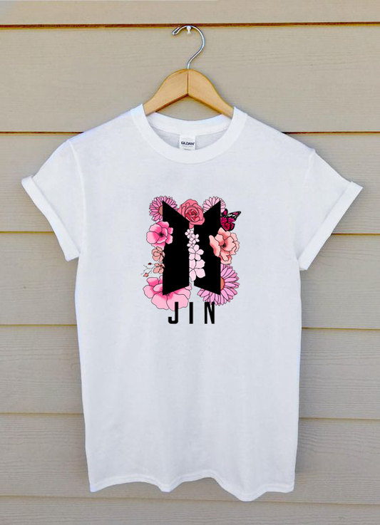 BTS JIN KPOP T-shirt