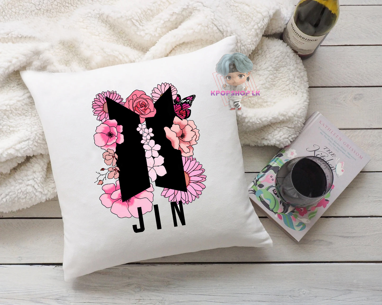 BTS JIN Sofa Cushion Pillow Plush KPOP