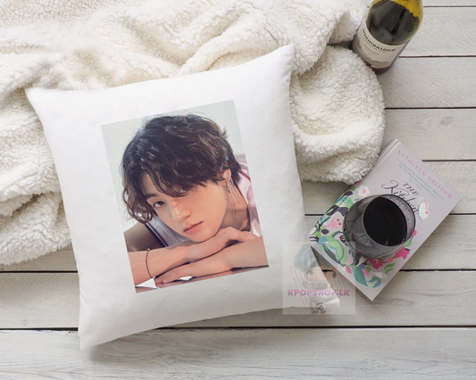 BTS JUNGKOOK JK Sofa Cushion Pillow Plush KPOP