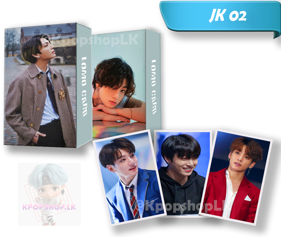 BTS 32Pcs Jungkook Lomo Card Pack