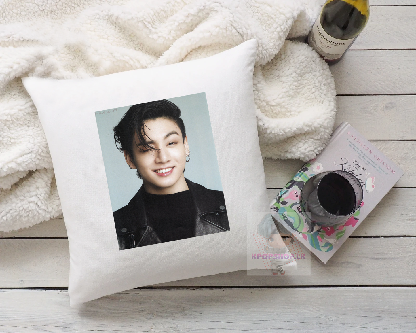 BTS JUNGKOOK JK Sofa Cushion Pillow Plush KPOP