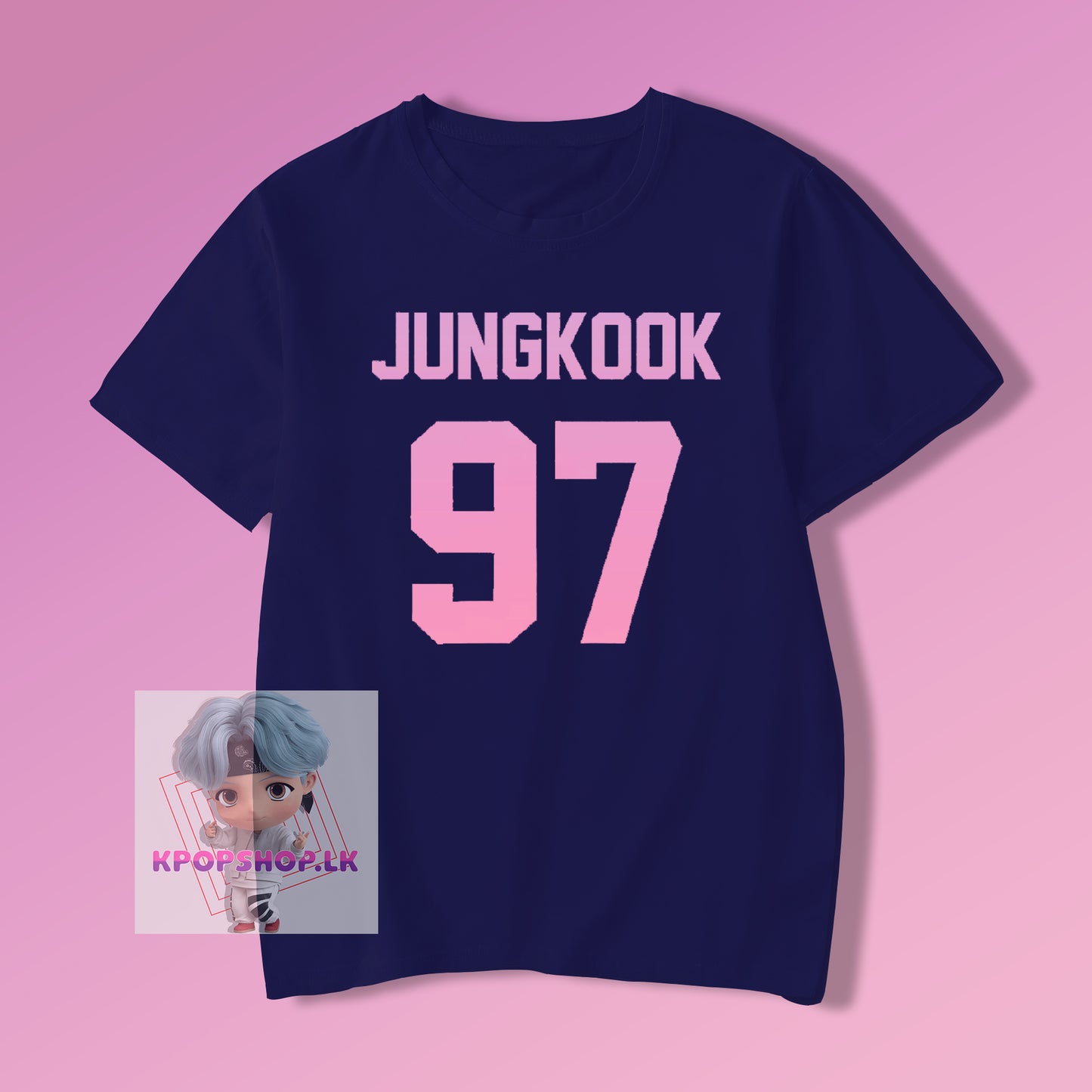 BTS Jungkook JK 97 KPOP T-shirt