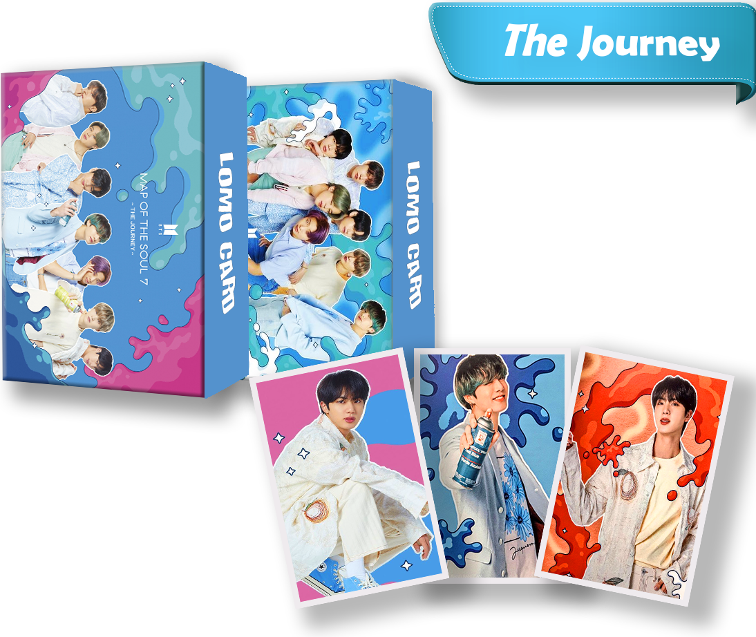 BTS 32Pcs The Journey Lomo Card Pack