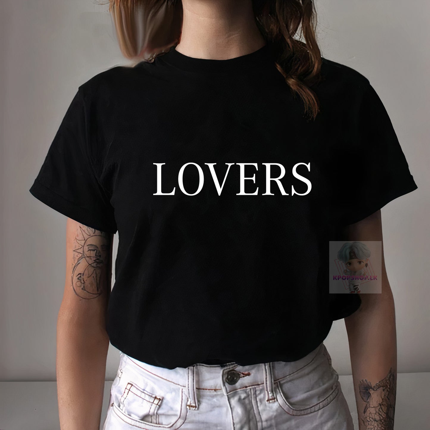 BTS Lovers KPOP T-shirt