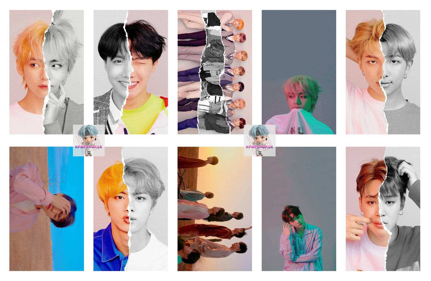BTS 32Pcs Love Yourself Lomo Card Pack