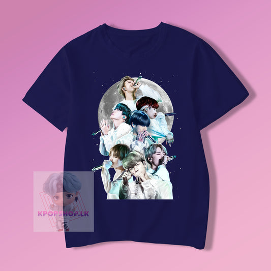 BTS KPOP Faces T-shirt