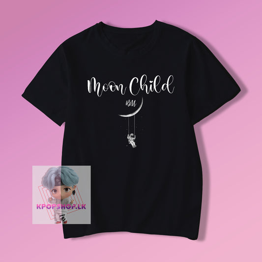 BTS Rap Monster RM Moonchild KPOP T-shirt