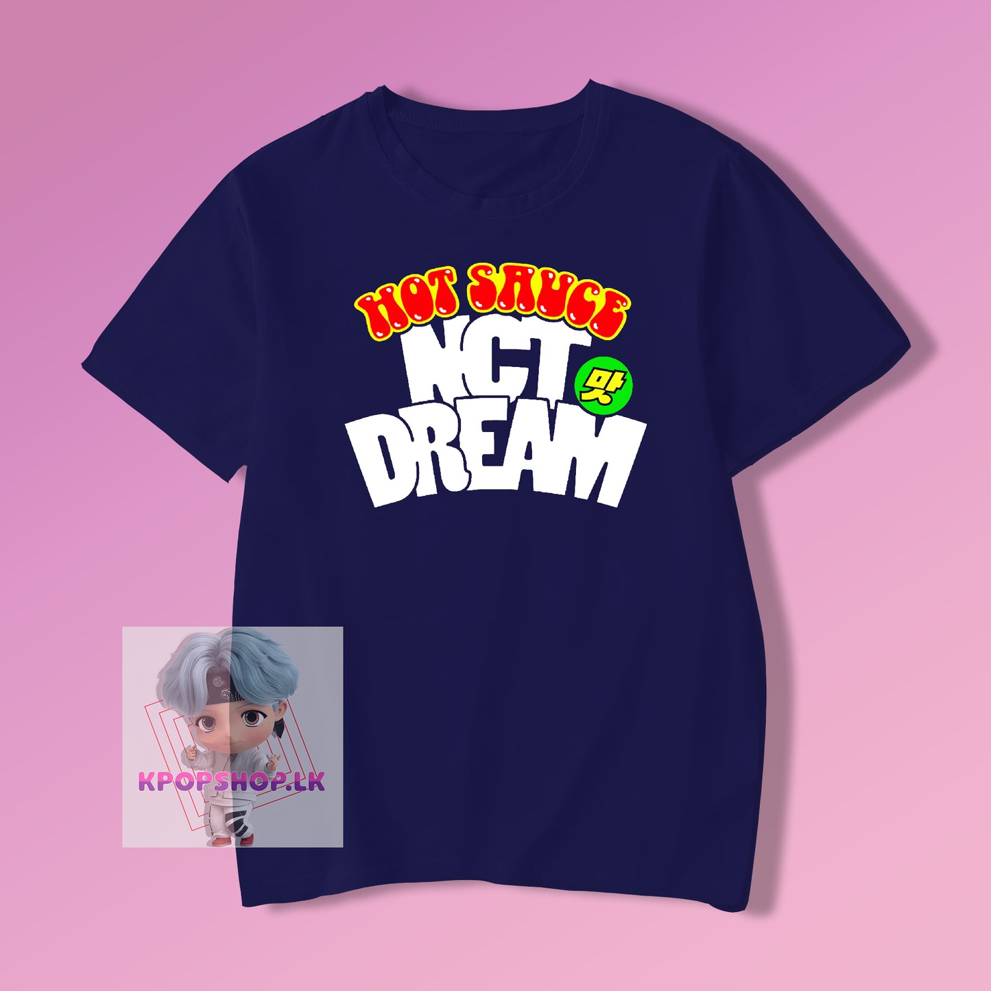 NCT Dream Hot Sauce KPOP T-shirt