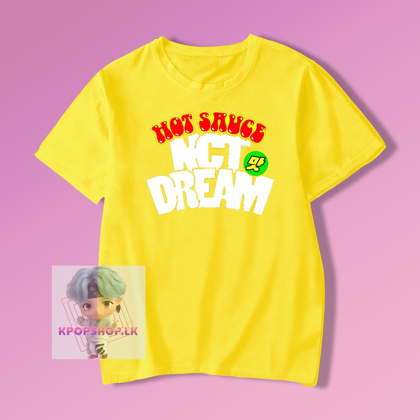 NCT Dream Hot Sauce KPOP T-shirt
