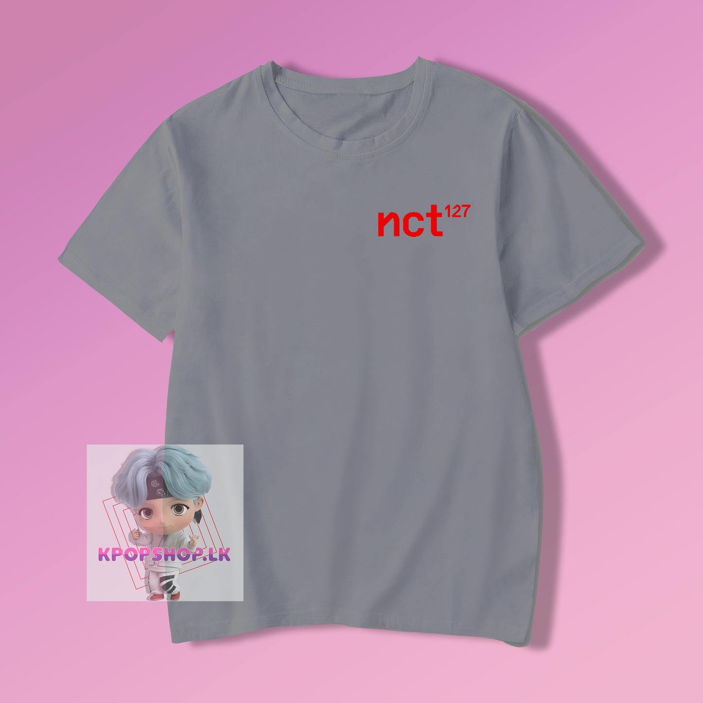 NCT 127 KPOP T-shirt
