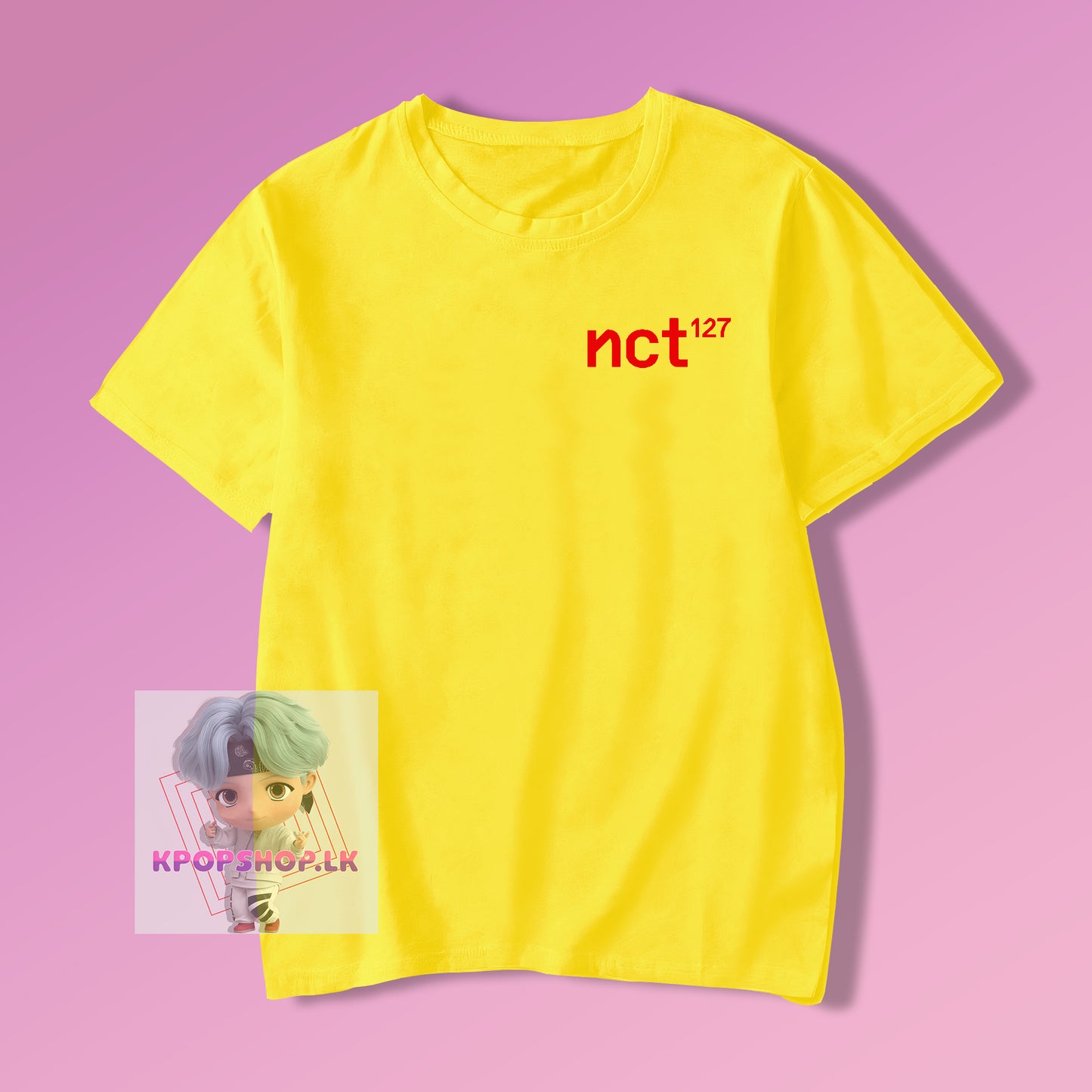 NCT 127 KPOP T-shirt