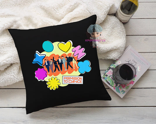 BTS Permission To Dance Sofa Cushion Pillow Plush KPOP