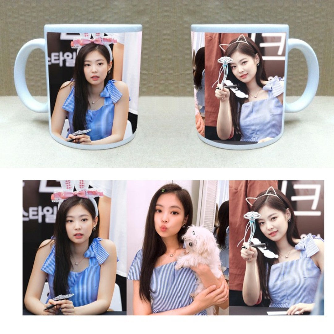 Blackpink Jennie Ceramic Coffee KPOP Mug