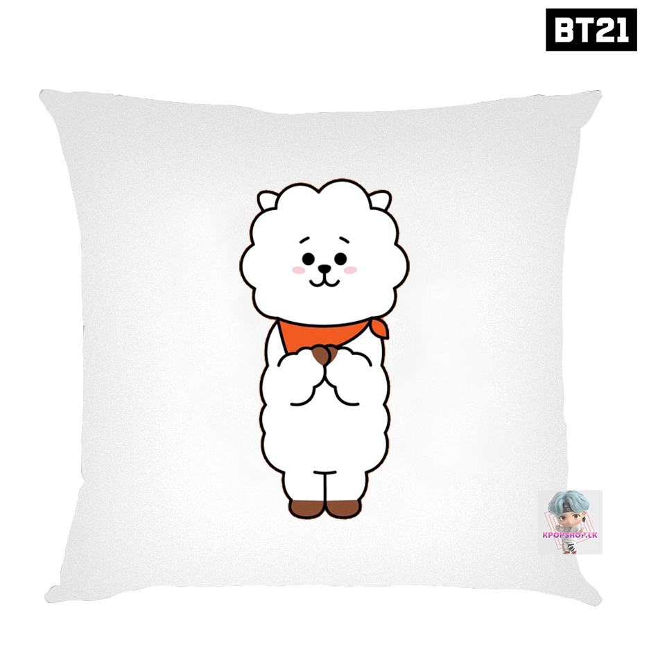 BTS BT21 Sofa Cushion Pillow Plush KPOP