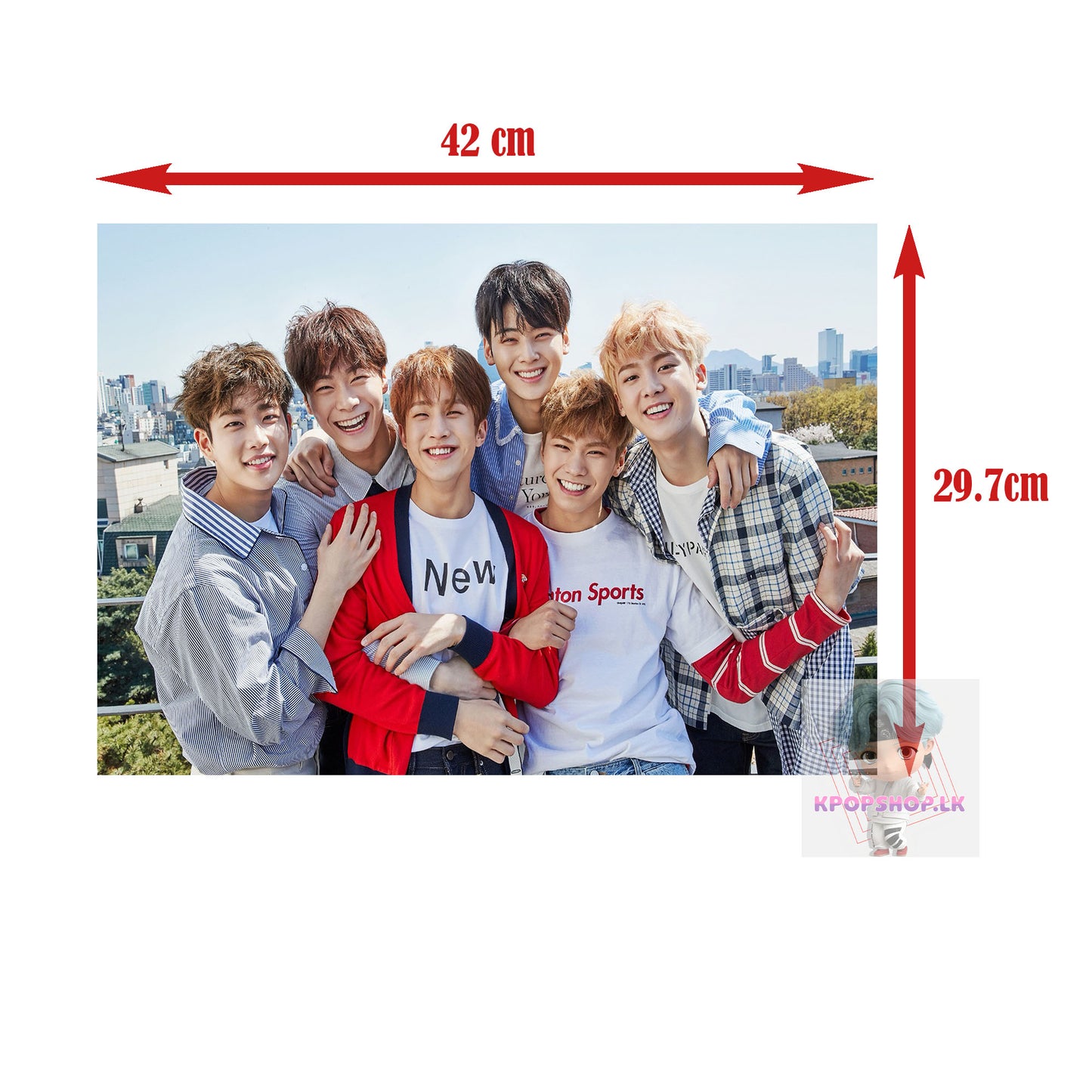 Astro 10Pcs Wall Poster Pack KPOP