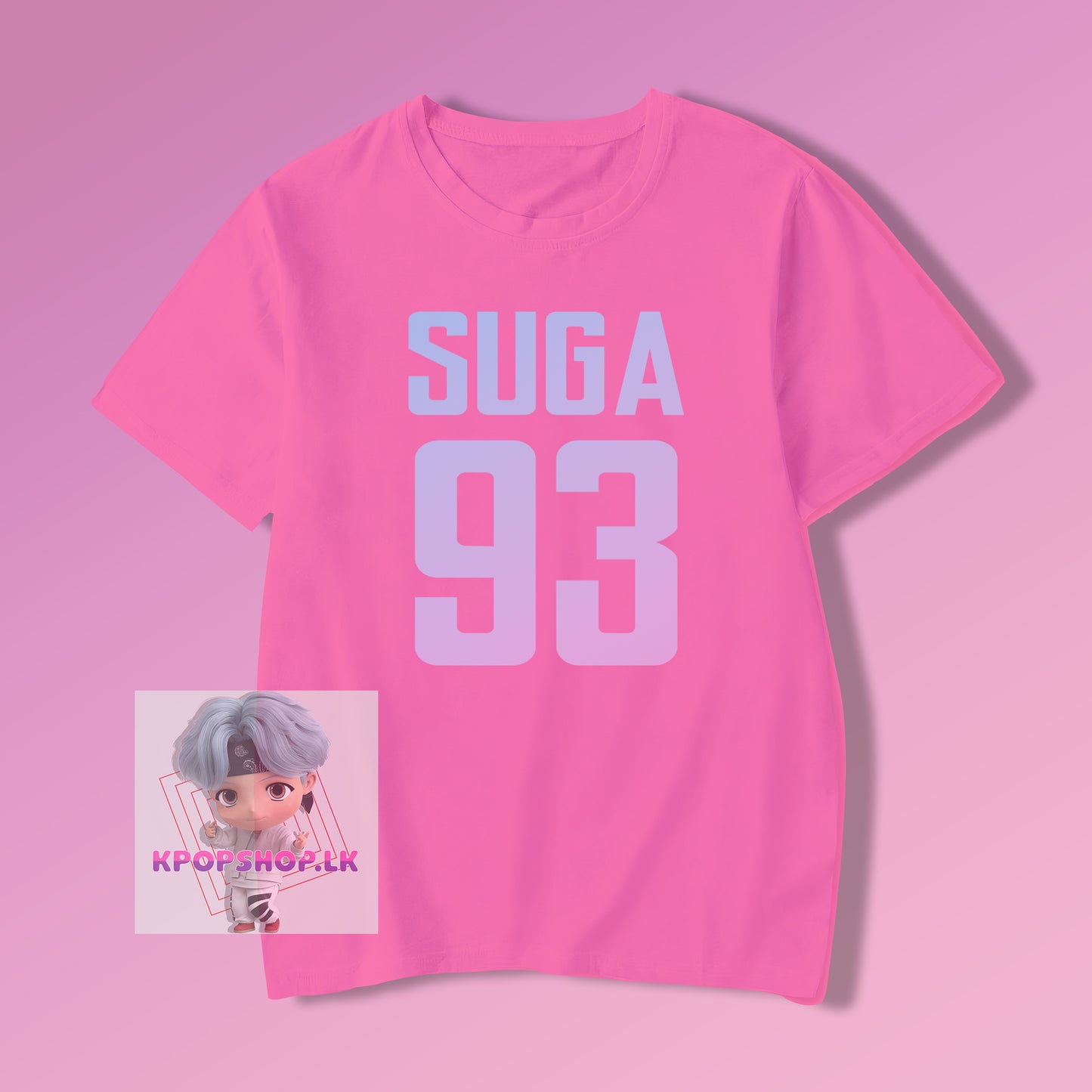 BTS Suga 93 KPOP T-shirt