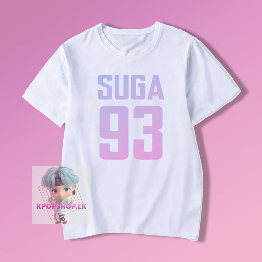 BTS Suga 93 KPOP T-shirt