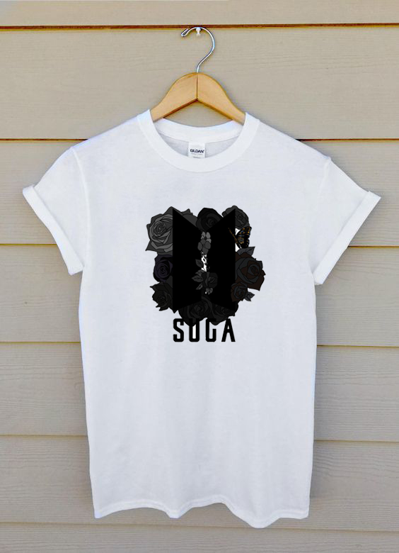 BTS SUGA KPOP T-shirt