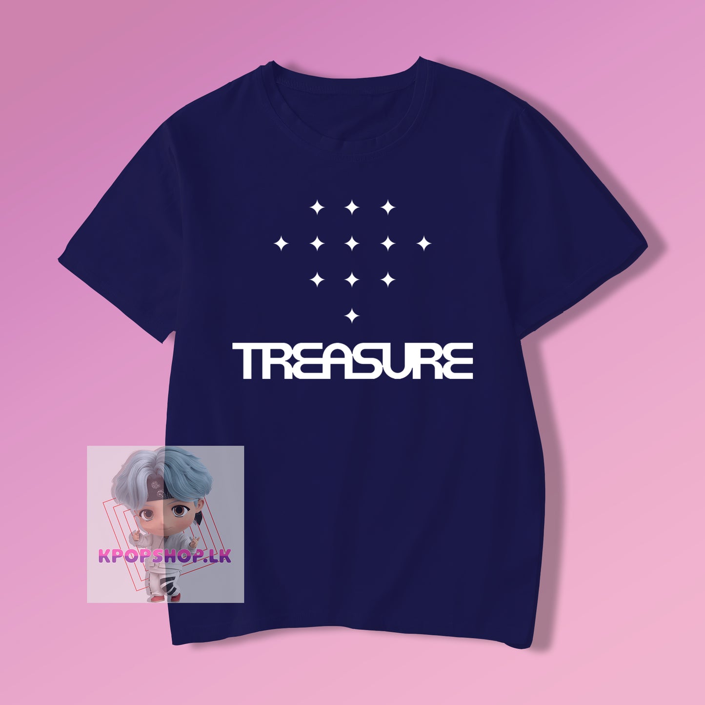 Treasure Diamonds KPOP T-shirt
