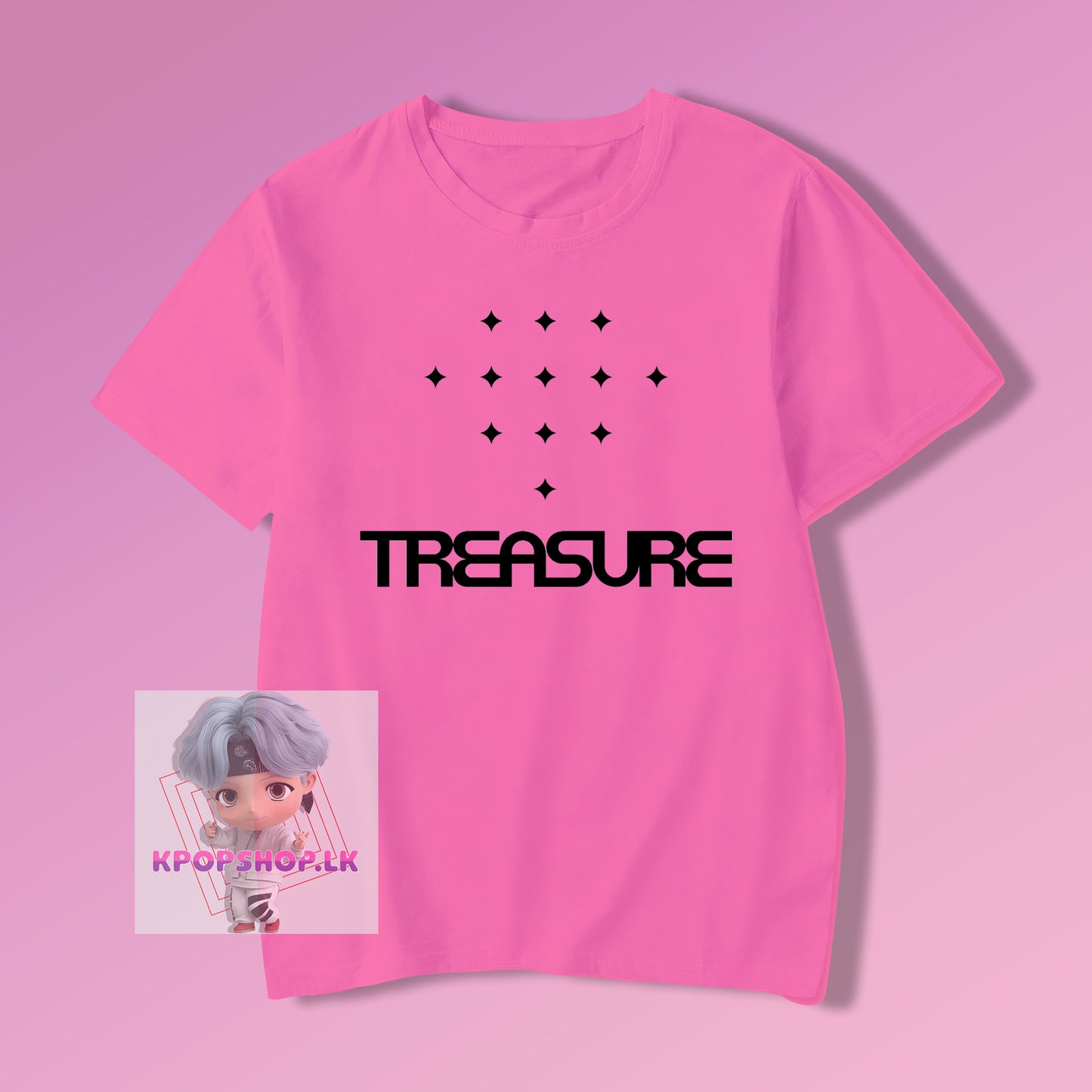 Treasure Diamonds KPOP T-shirt