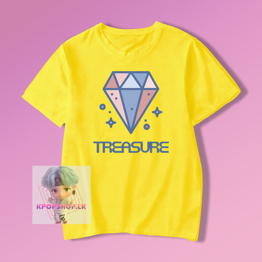 Treasure Diamond KPOP T-shirt