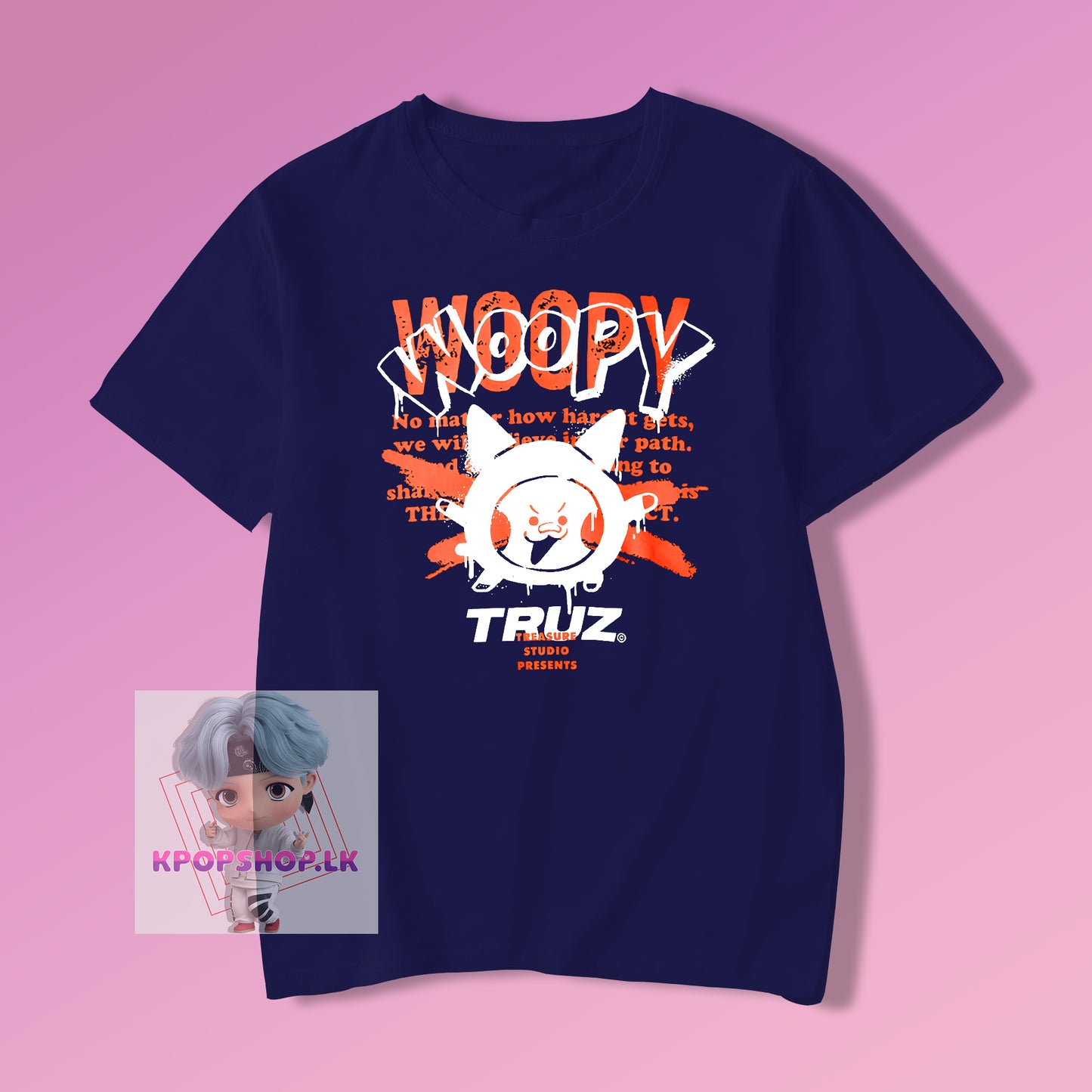 Treasure Woopy Woopy KPOP T-shirt
