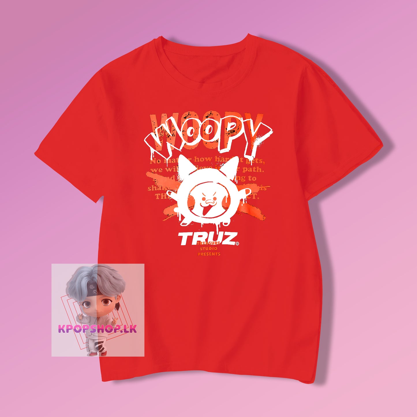 Treasure Woopy Woopy KPOP T-shirt