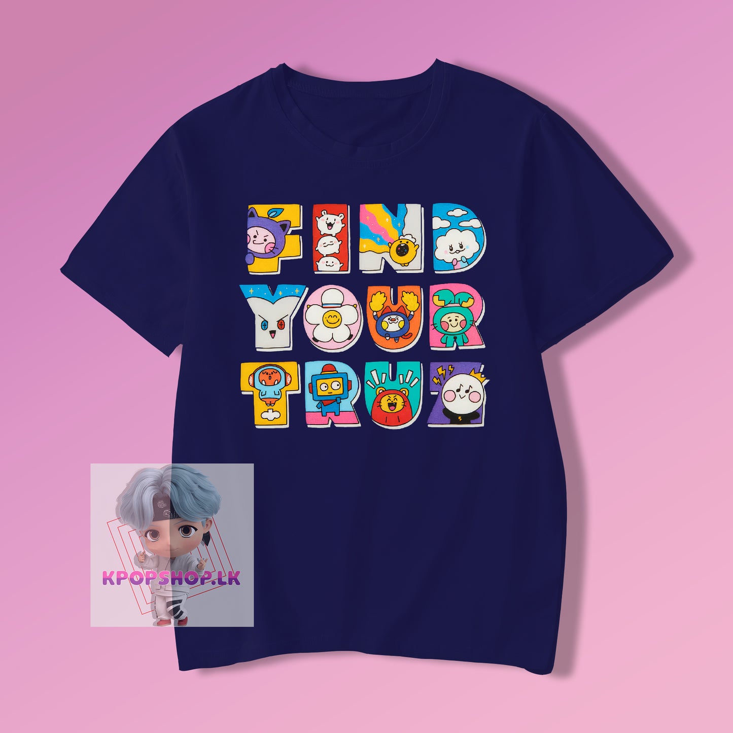 Treasure Find Your Truz KPOP T-shirt