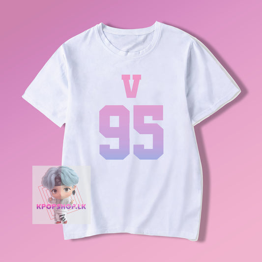 BTS Kim Taehyung V 95 KPOP T-shirt